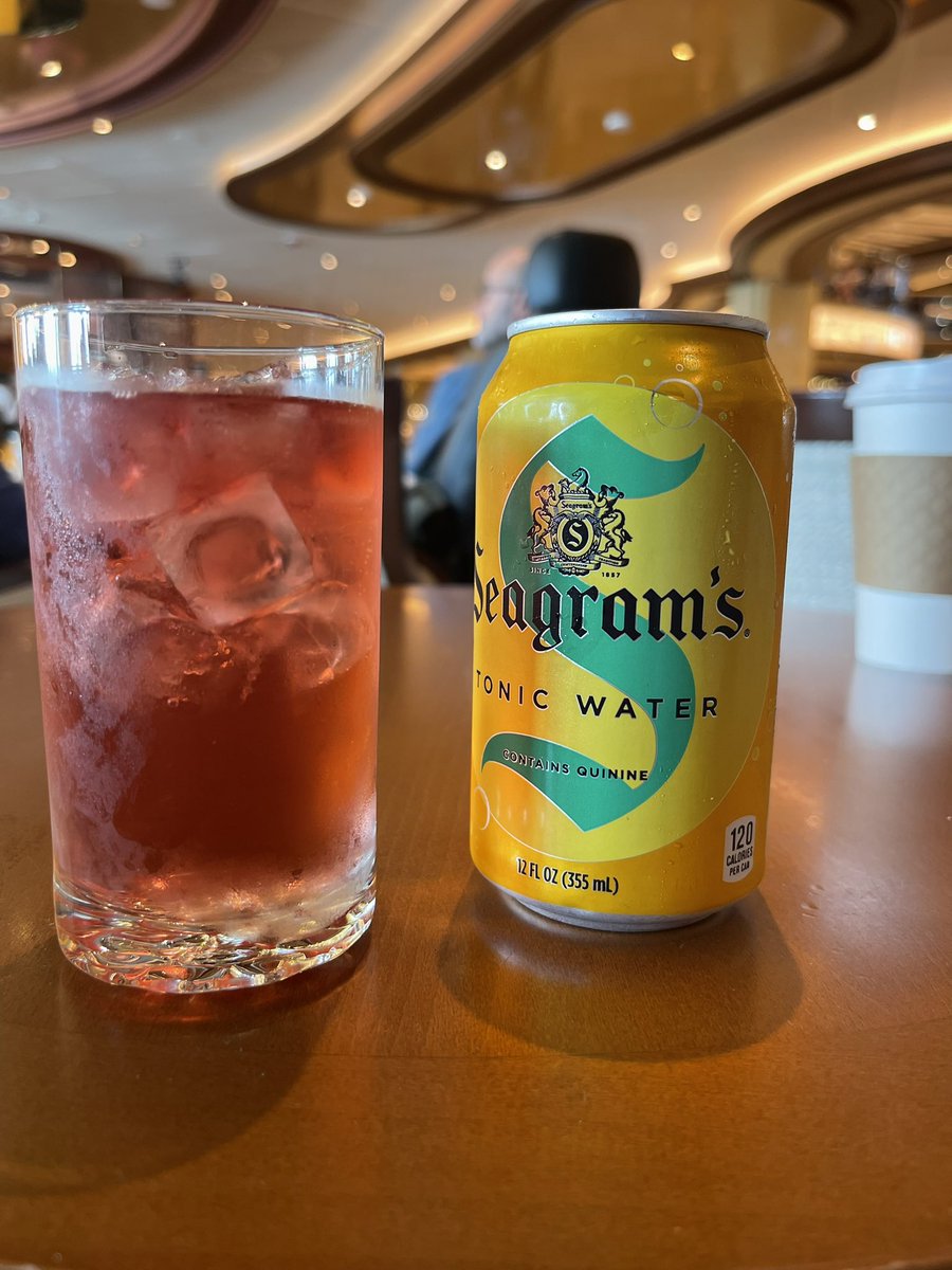 DisDreamGirls's tweet photo. Bramble gin and tonic. Very nice! #princesscruise #princesscruiseline #goodspiritsatsea https://t.co/me0YOx3iZa