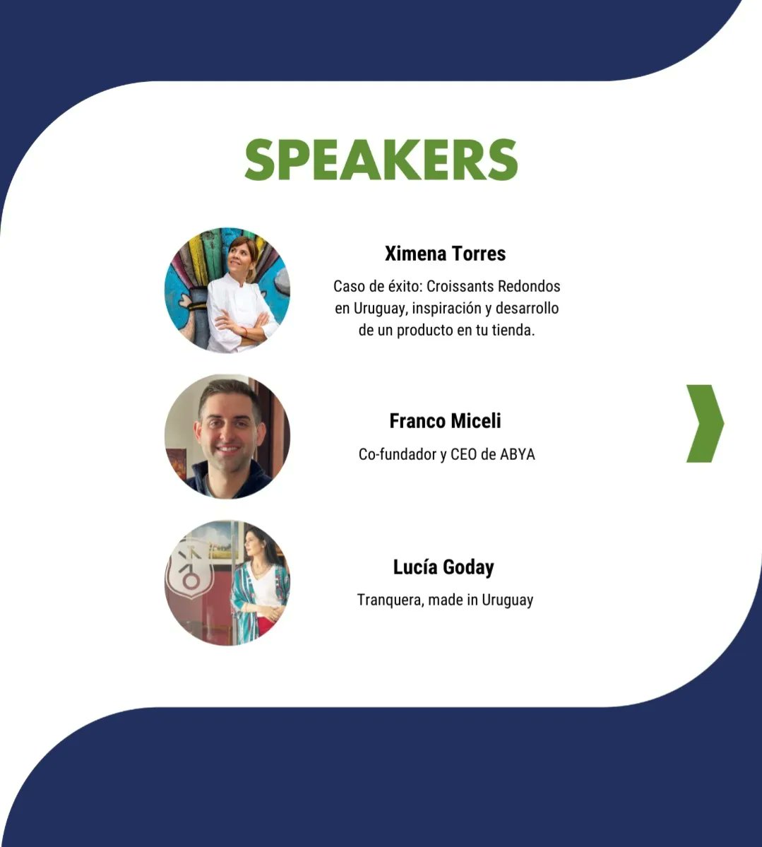 loliponcedeleon's tweet photo. Abrimos las inscripciones para el Seminario de @sembrandouy junto a @AntelDeTodos en Montevideo 🙌

Fecha: Martes 5 de Setiembre 
Hora: De 9:00 a 12:00 hs 
Lugar: Auditorio Torre de las Telecomunicaciones, Antel

Inscripciones en el siguiente enlace: https://t.co/aI8KyaNYT1 https://t.co/34EkDBYPrz