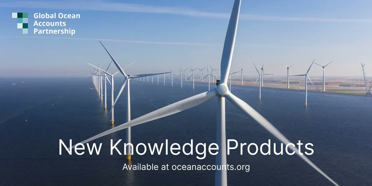 Global Ocean Accounts Partnership (GOAP) tweet media