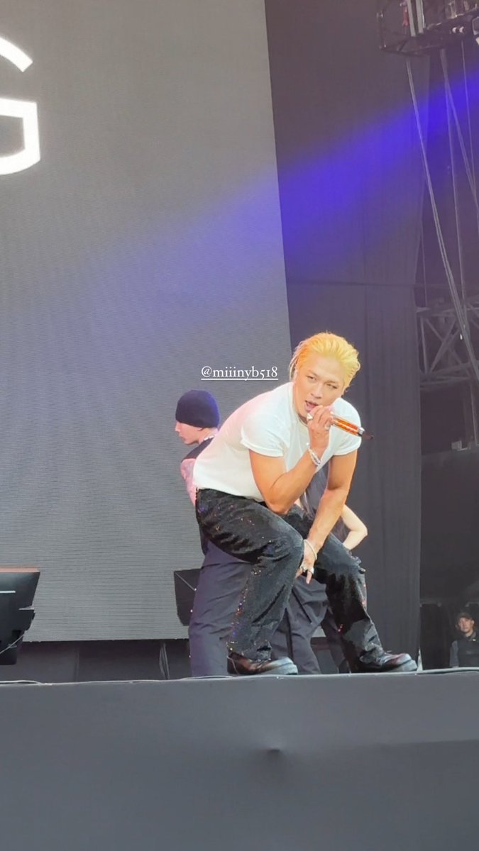 miyb518's tweet photo. SUMMER SONIC 2023
.
#summersonic #summersonic2023
#TAEYANG #태양 #sol #bigbang https://t.co/3rhc99SzGX