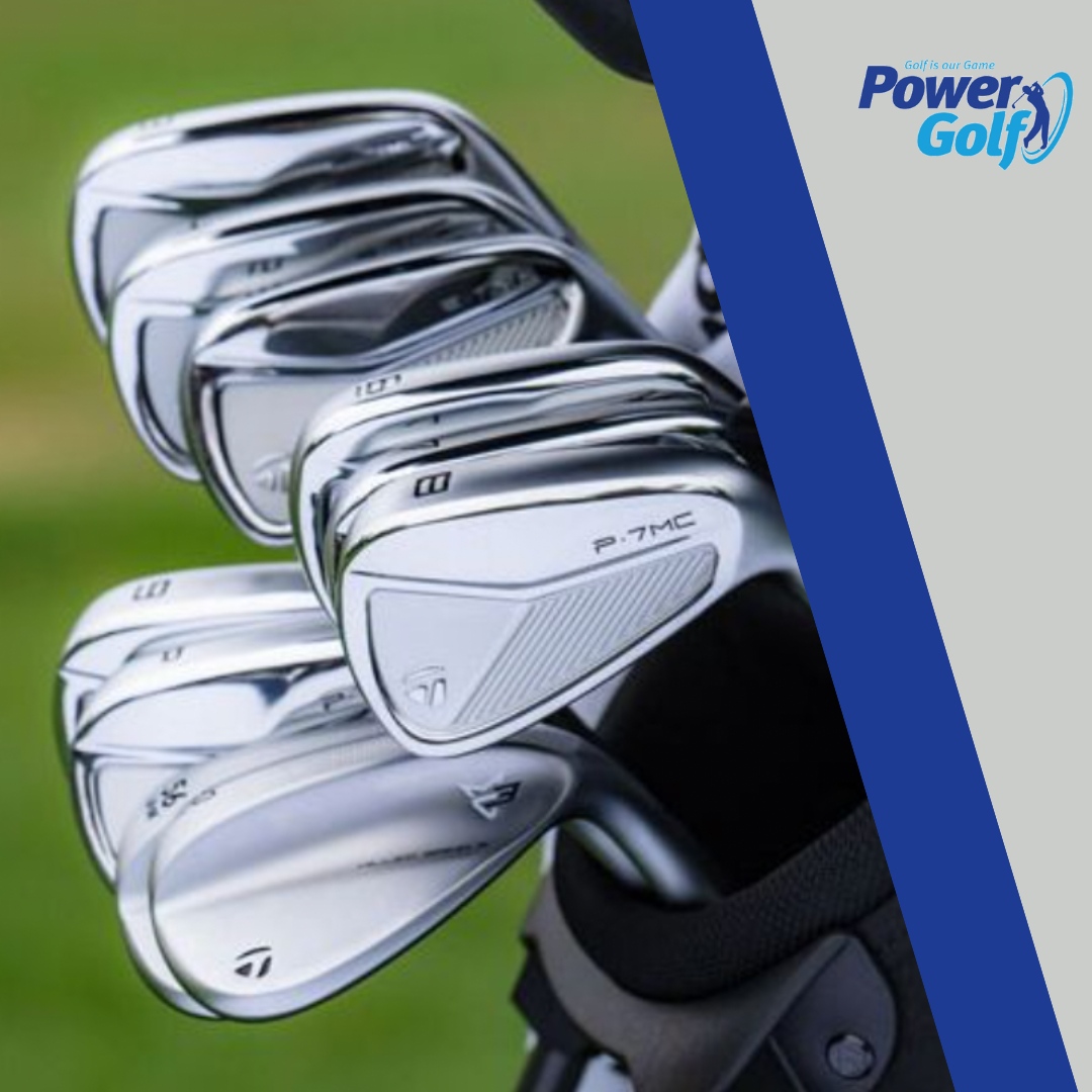 power_golf's tweet image. Unleash your precision with the P·7MC irons. Designed for the game's elite ball strikers, these irons offer a perfect blend of playability and forgiveness. 

Find it on our website 👉🏼 bit.ly/3za8o78

#TaylorMadeGolf #P7MC #PrecisionPlayability #ForgedIron #PowerGolf