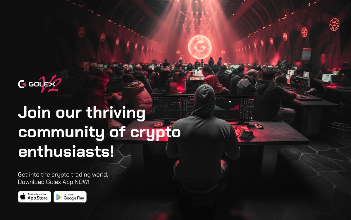 Share insights, tips, and connect with like-minded traders. Together, we grow stronger. Join us at golex.io/community #CryptoCommunity #ConnectAndGrow