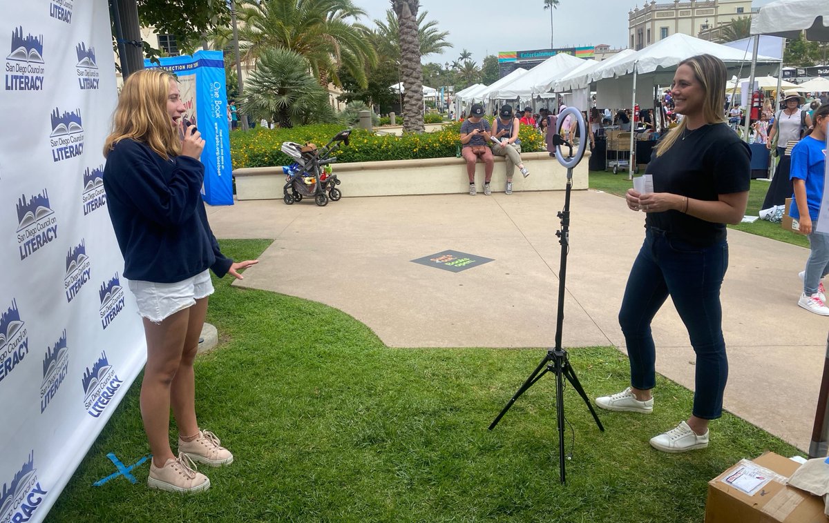 nstpr's tweet image. Check out team NST supporting @SDLiteracy at @sdut’s 7th Annual Festival of Books!

NST’s #MakeThingsBetter initiative empowers our team to give back to our community and this year’s focus is on making things better through literacy, partnering with San Diego Council on Literacy.