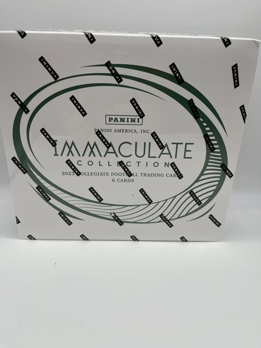 Last 5!!

🏈Brand New Immaculate College🏈

4 Auto’s/1 Memo Card

$22 Per Random Team Spot or 2/$42
Reply “IN” or “IN” x2 for multiple etc 
<a href="/Hobby_Connect/">Hobby Connection(Colton)</a> 
<a href="/HobbyConnector/">The Hobby Connector ™</a> 
<a href="/sports_sell/">@SPORTS_SΞLL</a>