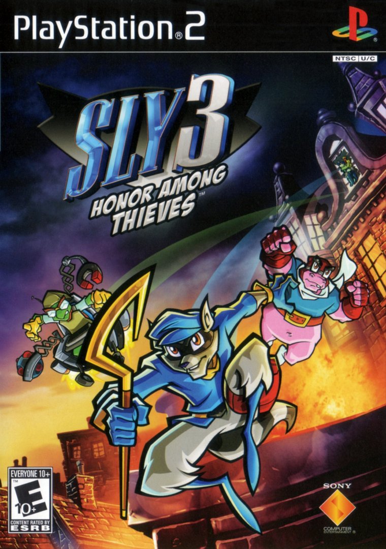 nocontextsly's tweet photo. Change ONE thing about Sly 3 Honor Among Thieves https://t.co/urSbVvnede