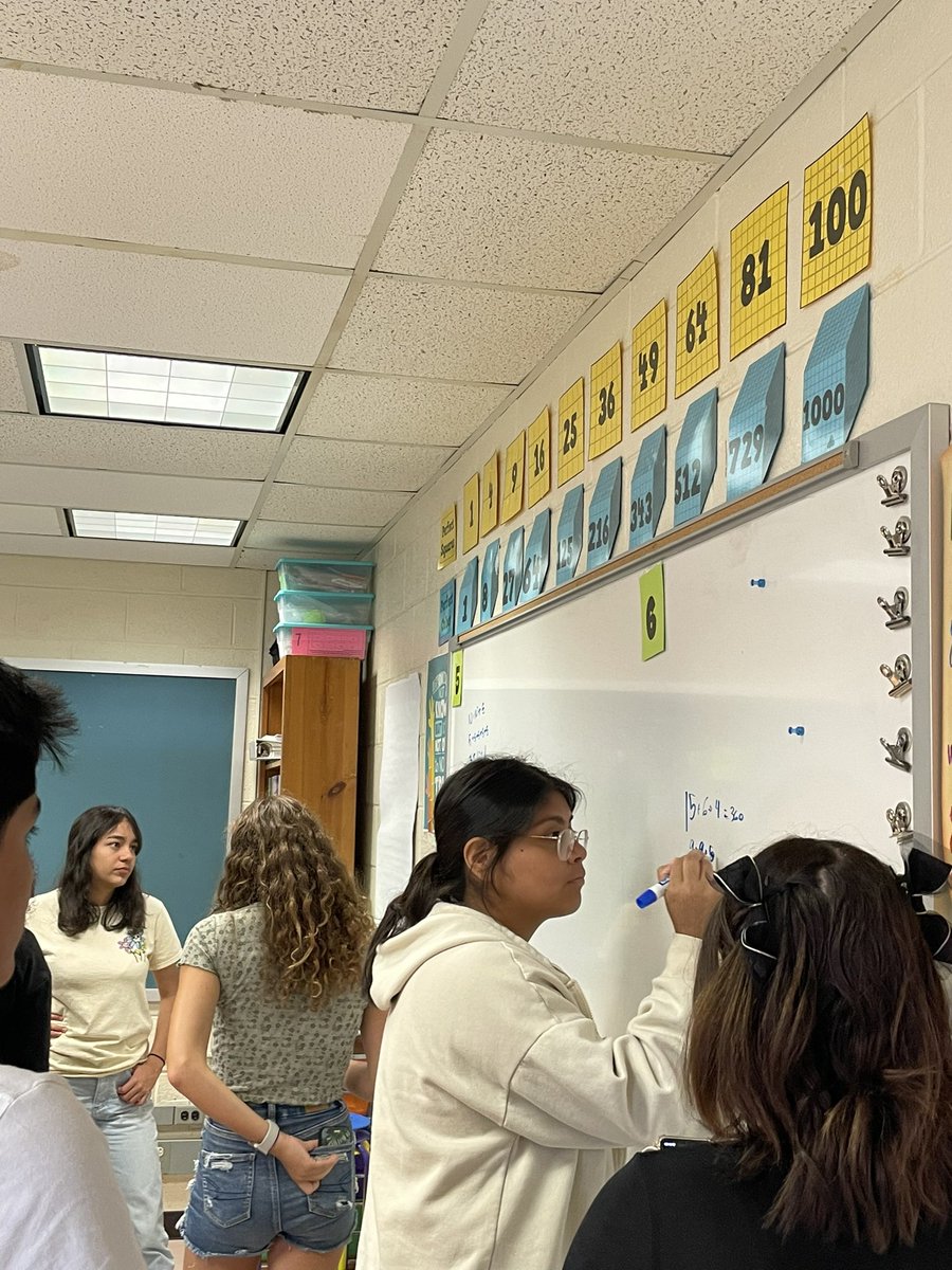 PNaanou's tweet image. First day of school and my classroom “roommate” @msgraymathclass and I did two different tasks in our Algebra 2 classes today and I loved getting to see her students and then mine. #buildingthinkingclassrooms #FirstDayFairfax #weareFC @FallsChurchHS @MathematicsFcps