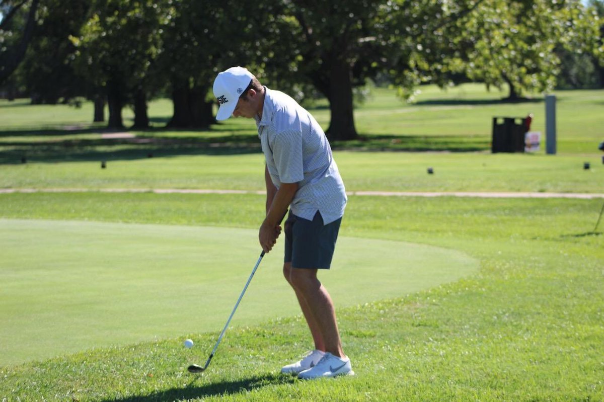 2023 Kickapoo graduate, Caleb Wiggins is attending Ft. Scott C.C. this fall. He is on their golf team and preparing to play in his first collegiate golf tournament next week.  Good Luck Caleb!!!