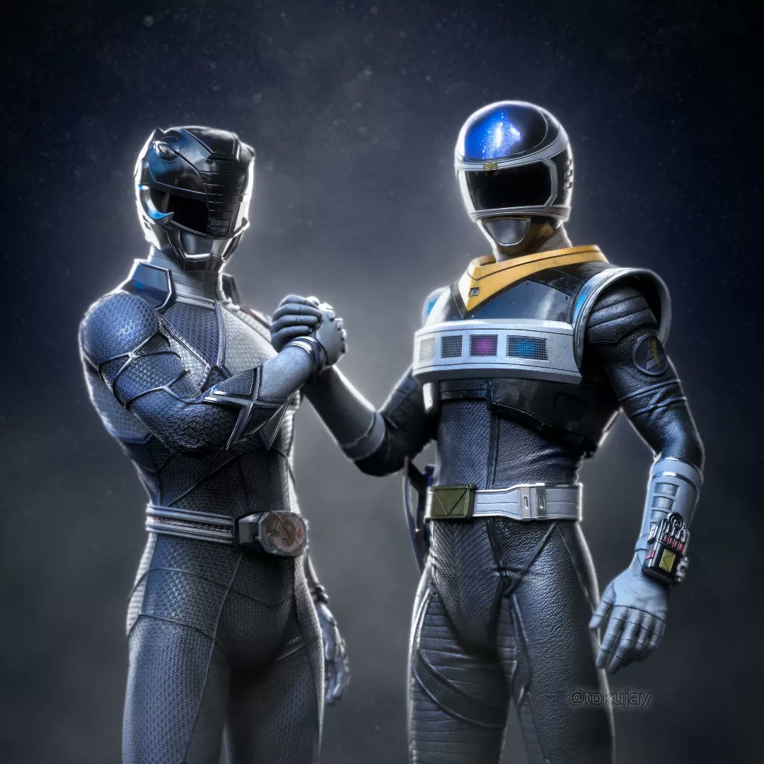 This week for my ongoing #PowerMonth extravaganza, I'm celebrating some classic Ranger moments - starting with the return of a legend!

#PowerRangers #BlackRanger #PowerRangers30