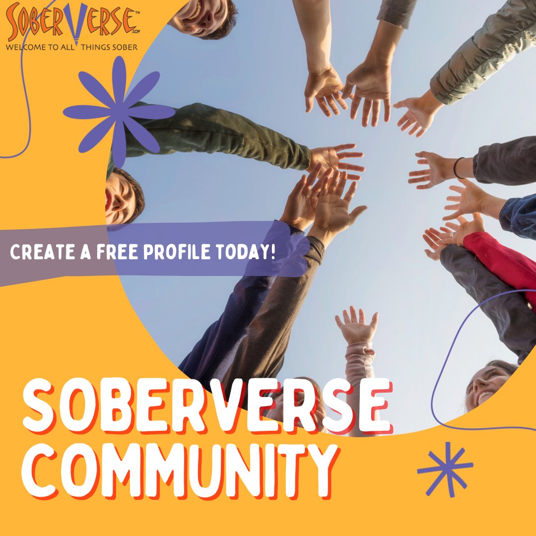 Ready to be rewarded for your commitment to sobriety? Join the Soberverse community and earn Sobercoin rewards! Sign up at: soberverse.com/community 
#RecoveryPosse #sobriety #sober