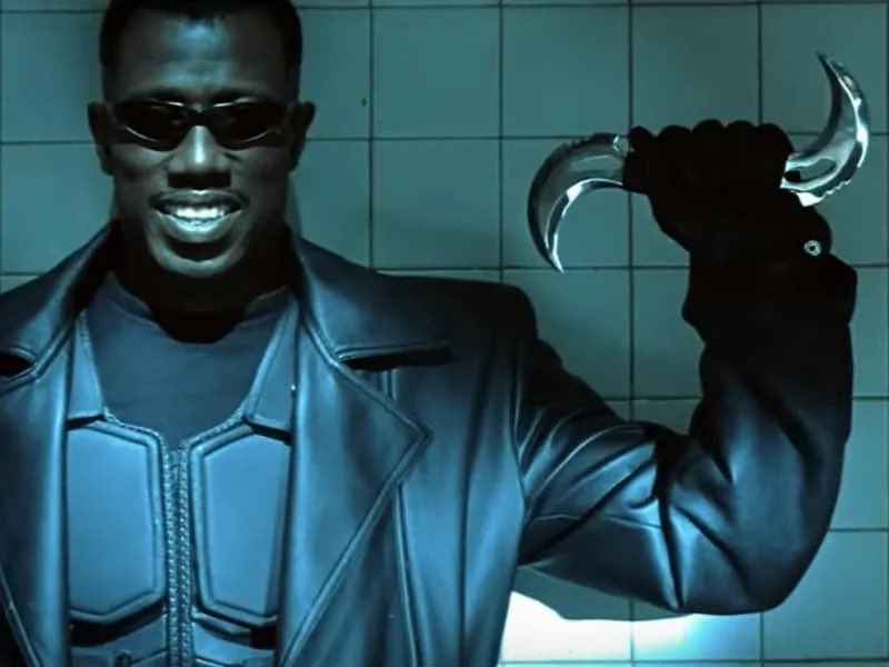 A two-hour superhero movie feels like a goddamn miracle. Happy 25th to the first great Marvel movie, BLADE.