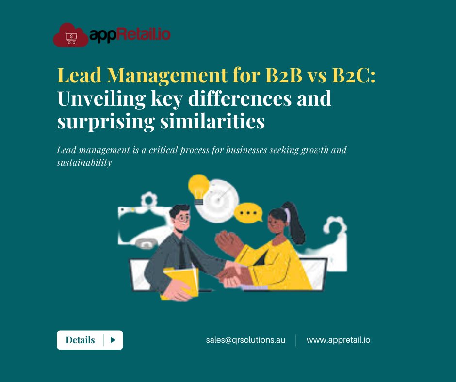 B2B transactions typically involve higher-value products or services, leading to a more extended sales cycle. It involves multiple decision-makers within the buying organization, necessitating patience and persistence in #nurturingleads.
Read more - bit.ly/3QVQ4Zk