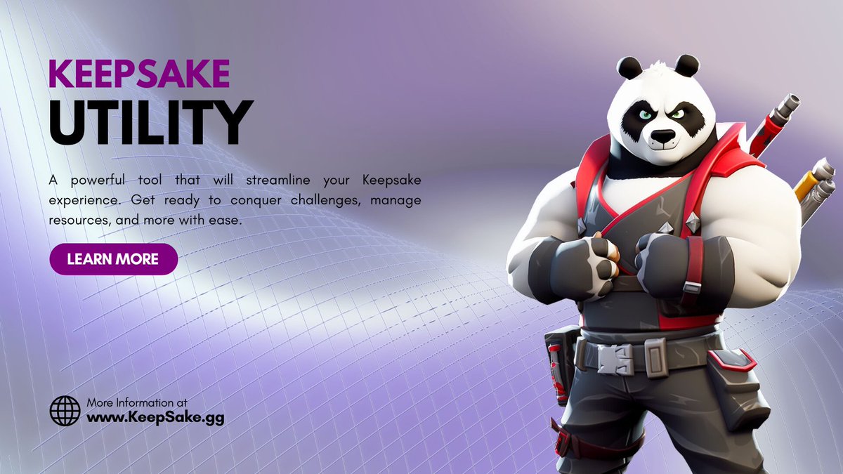 KeepSakeMarket's tweet photo. Our dedication to enhancing your gaming journey knows no bounds! ๐ช
We're thrilled to unveil a powerful tool that will bring immeasurable utility to your gaming! ๐ฎ
Your gameplay will never be the same again! ๐งจ
Big reveal to come! โค๏ธโ๐ฅ
#GameUtility https://t.co/8PCgtdCtSq