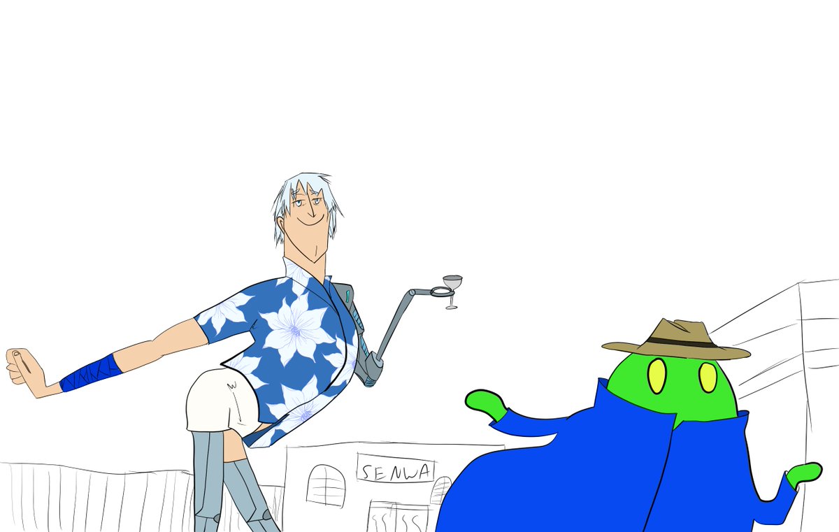 SnowfieldYuki's tweet photo. #SenwaClinic's having a barbecue! ...In VR! This Saturday's Onsendium (the 28th one too) will be a VRbecue! Time is approximately 6pm PST. 

Everyone's invited.
 Invite will self destructed in a week. DM me if it doesn't work cuz discord invites are funky

https://t.co/BOfLpNy6bX https://t.co/8FW7Vtg1ZU