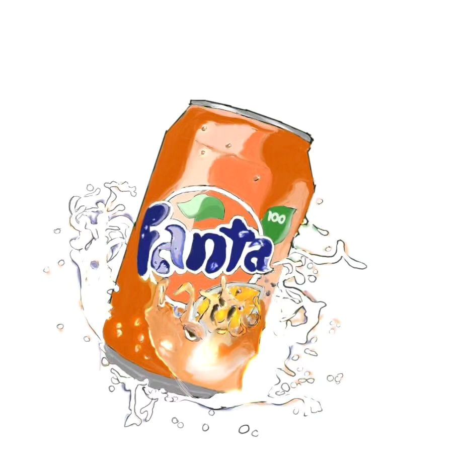 Fanta Can - Digital Painting Artwork by our students!✨😍

#digitalart #digitalartwork #designschool #fantacan                #studentwork #designinstitute #graphicsdesigning #animationdesign #fashiondesign #insdahmedabad #gujarat #ahmedabad #textiledesigning