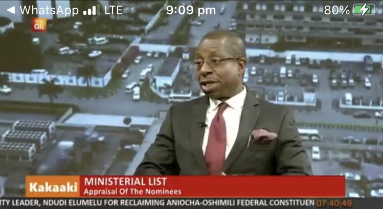 OgagaIfowodo's tweet photo. I’ll be on AIT’s Kakaaki this morning discussing the tasks before the newly sworn-in ministers. Do tune in at 7:30🙏🏽 https://t.co/DM0g0HhPrh