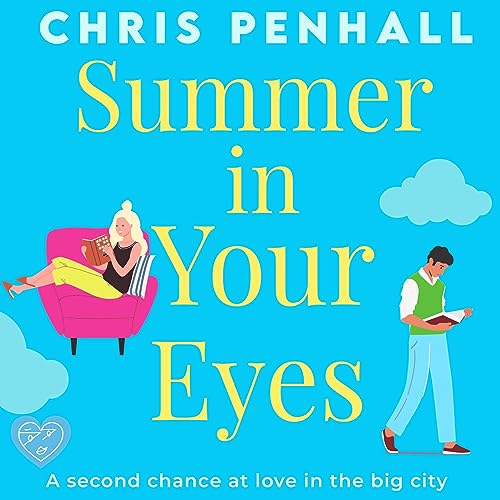 Congrats @ChrisPenhall on the audiobook release of Summer in Your Eyes