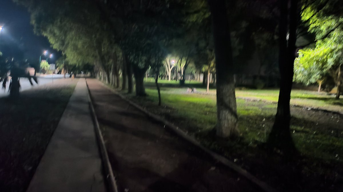 Acaso ví un fantasma mientras corría ...
