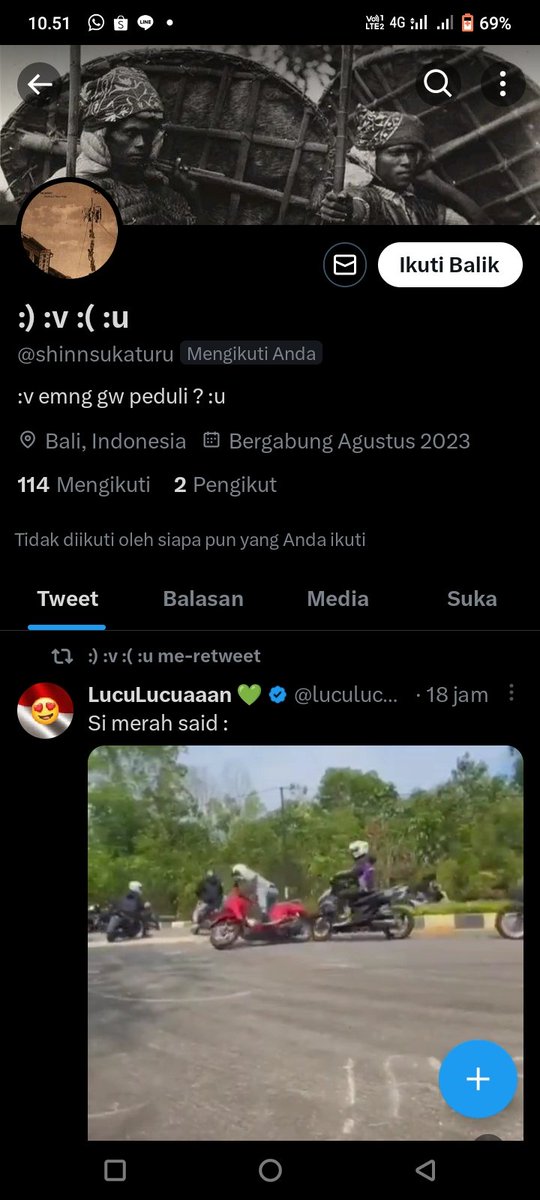 huangrenjunct_'s tweet photo. HELP RT SCAMMER PAKET AKRAB XL!!!!

jd aku beli paket akrab di @shinnsukaturu dgn harga 50k 40gb trus di add baru aku payment, tp setelah payment aku di kick. trus aku dm dia kayak di pict, katanya mau di add lg tp sampe sekarang belum. intinya aku ga ikhlas duit aku di km!! https://t.co/qa4MgcD4PQ