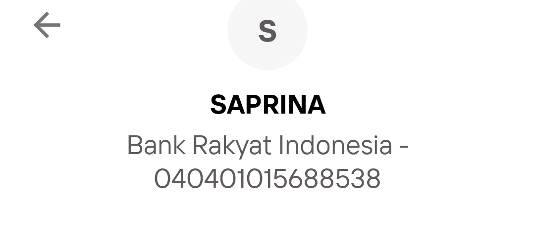 Min <a href="/kontakBRI/">Contact BRI</a> tolong ditindaklanjuti ini ada rekening anda digunakan utk penipuan online modus jual sepatu bekas lewat Instagram/IG. Saya yakin sdh ada korban lain yg kena, saat ini akun IGnya sdh dihapus.
