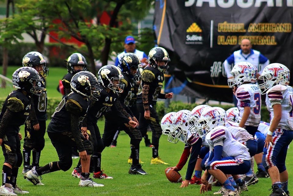 📸Imágenes de la Gran Final que jugó nuestra categoría #Rabbits en El Templo 🏟️ muchas felicidades a nuestros más pequeños #GuerrerosJaguar por una temporada tan increíble e inolvidable.
📸 Fede Monclova
#Infantiles2023 #ColegioSuBiré #GRIND ⚜️🏴