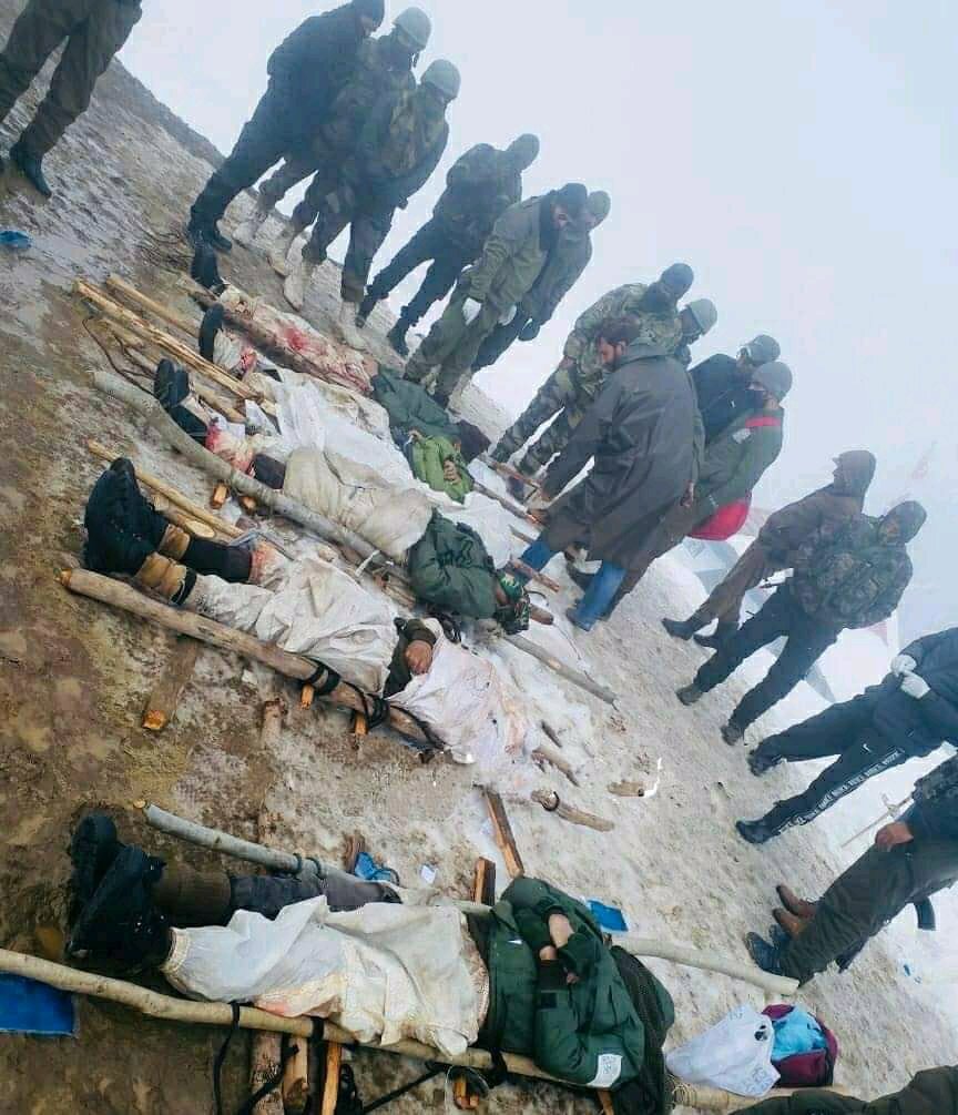 VivekSi85847001's tweet photo. BIG BREAKING ⚡⚡

#IndianArmy has Conducted massive strike on #Pakistan 🇵🇰 based Terr0rist trying to enter Kashmir at LOC. Army has downed several Jlhadi &amp; recover big amount of Arms.

It's not Surgical Strike but yes a big Operation on Pakistan definitely🔥🇮🇳

🖼️Representation https://t.co/SyocXtB0wY
