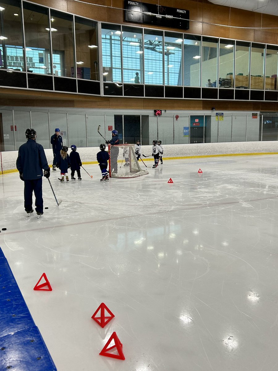 Our U8/U9’s were hard at work last week during their Skills &amp; Scrimmage session at week 1 of our summer camps! 

Players focused on skating and puck control in a high intensity environment through a combination of drills, small area games and scrimmages!