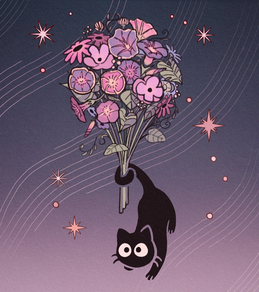 「black cat activities 」|a💤ulのイラスト