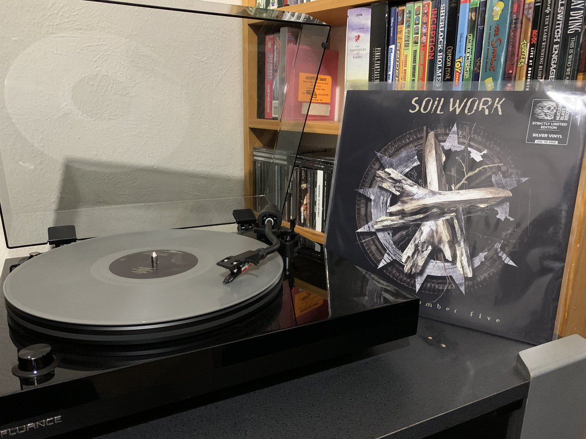 diggygamer's tweet photo. Spinning tonight: Figure Number Five by Soilwork. I forgot how damn good this album is! https://t.co/fICY9oH32P
