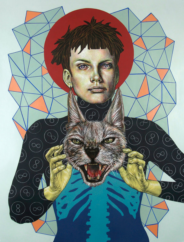 WomensArtForAll's tweet photo. Aneka #Ingold (.@AnekaIngold) •Anastamosis• #WomensArt #ArtByWomen #WomenArtists https://t.co/BzyQFGM8HX