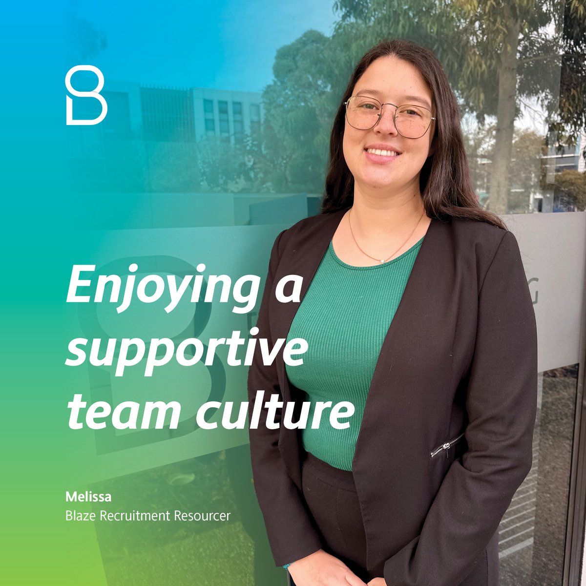 Welcome to the team, our new recruitment resourcer, Melissa Brown! We’re excited to have you on board and to benefit from your experience in management of young teams. 

#ResourceSupport #Management #LabourWorkforce #BlazeStaffing