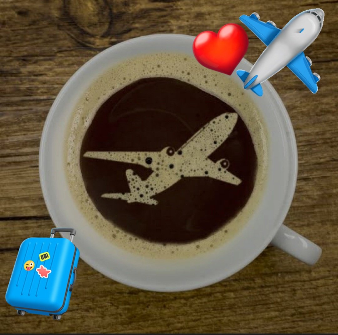 #Günaydın, yine uçuyorum ben✈️✈️✈️🧿
Aşka kanat açtım ❤️ sema açık 🌞🌞ennn sevdiğim rota❤️❤️🍀🌺
Bu arada  bilgisayarları çıkarıp güvenlikten gecme tarih olmuş 👏👏, ne dertti! 👍👍

#sali
#kahve ☕️  #istanbulairport