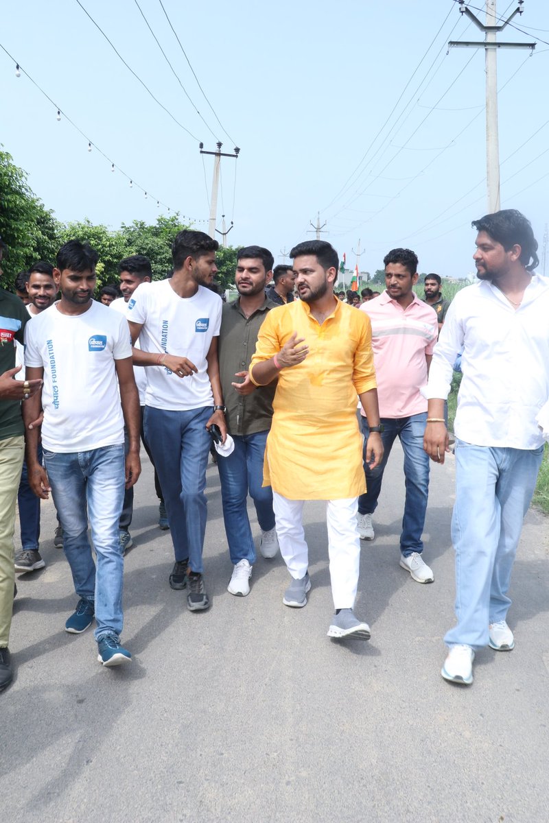chaupalfound's tweet photo. तिरंगा यात्रा 15 अगस्त 2023
#chaupalfoundation  #tirangayatra https://t.co/4DAXiGTo5I