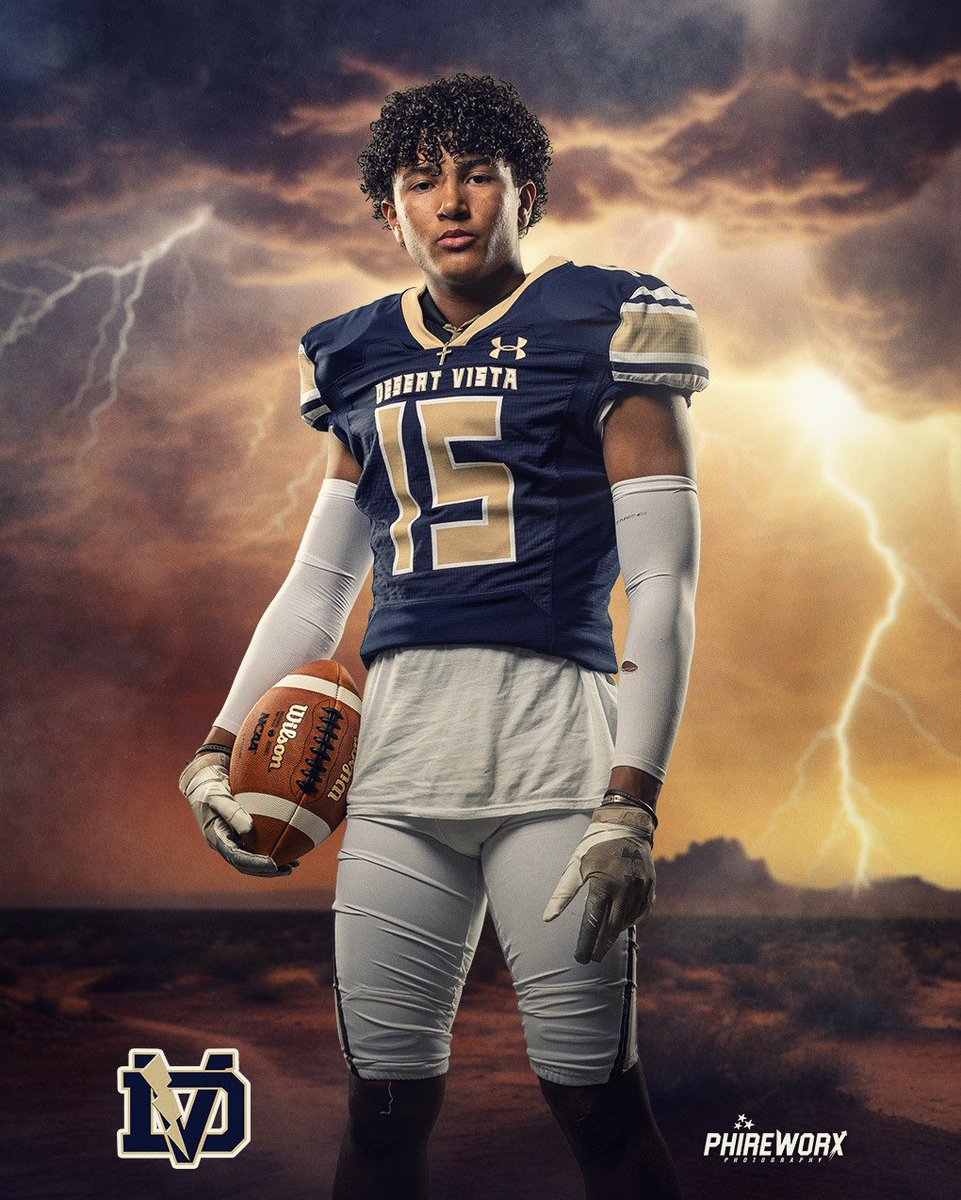 Isaac Price (@isaacpriceaz15) on Twitter photo Week 1️⃣!! Let’s go! Thursday night 🏈⚡️💙 <a href="/DVThunderFB/">Desert Vista Football</a>
#footballseason #GoThunder #ReAwakenTheGiant #hsfootball #highschoolfootball Week 1️⃣!! Let’s go! Thursday night 🏈⚡️💙 <a href="/DVThunderFB/">Desert Vista Football</a>
#footballseason #GoThunder #ReAwakenTheGiant #hsfootball #highschoolfootball