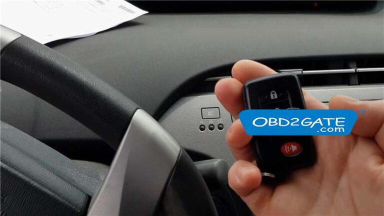 dtim6522's tweet image. How to Program Key on Prius Hybrid 2014 AKL with Autel IM608 II?
Step1: Plug Autel IM608 II connector into OBD2 port of Toyota.
Step2: IMMO >> ...
For more details, plz visit:
blog.obd2gate.com/how-to-program…
#AutelIM608II #keyprogrammingtool #keyprogrammer #PriusHybrid #allkeylost