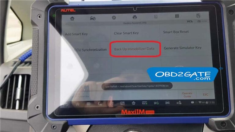 dtim6522's tweet image. How to Program Key on Prius Hybrid 2014 AKL with Autel IM608 II?
Step1: Plug Autel IM608 II connector into OBD2 port of Toyota.
Step2: IMMO >> ...
For more details, plz visit:
blog.obd2gate.com/how-to-program…
#AutelIM608II #keyprogrammingtool #keyprogrammer #PriusHybrid #allkeylost