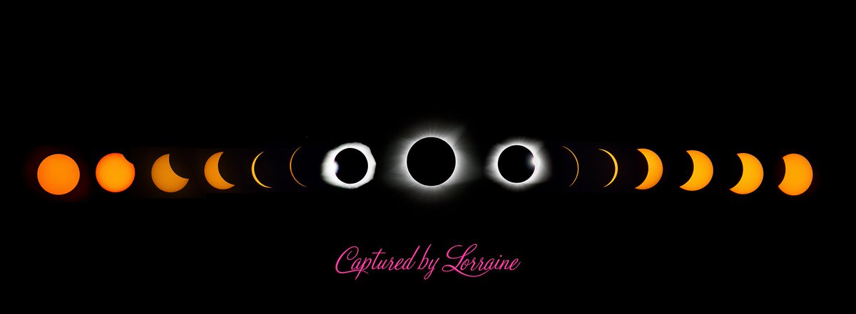 CBLPhotography's tweet photo. On this day in 2017 I was able to catch the Total solar eclipse from Tennessee. I made sure to watch from the center line to see totality as long as possible. 

I cant wait for Aprils solar eclipse! https://t.co/1iG3zCt9jH