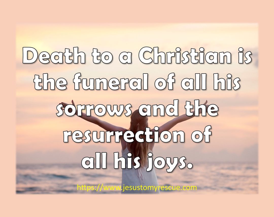 jesustomyrescue's tweet photo. Revelation 21:4: He will wipe away every tear from their eyes; and there will no longer be any death; there will no longer be any mourning, or crying, or pain. Thank you, Jesus, for the victory over death! Hallelujah!

#death #deathdefeated #deathhasbeendefeated #sorrow #sorrows #pain #resurrection #mourning #cry #crying #jtmr #jtmrministries #jesustomyrescue