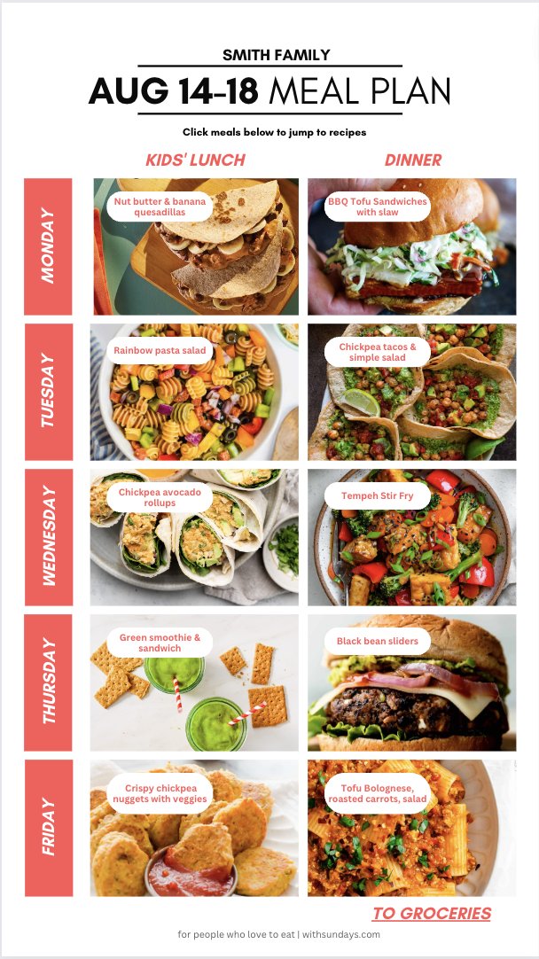 People who love to eat but don't have time to cook – I'm working on a meal planning app.

Here's the very first version:
- Plans healthy meals for you
- < 30 minutes to cook
- Makes it easy to buy groceries

*Right now it's a pdf

cc <a href="/_buildspace/">buildspace</a>