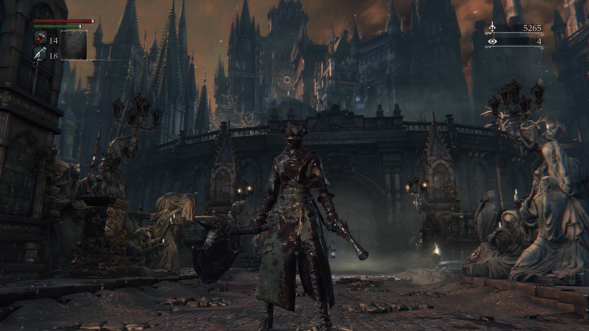 TroutBasket's tweet photo. #PS5Share, #Bloodborne https://t.co/UfiDb4LrAh