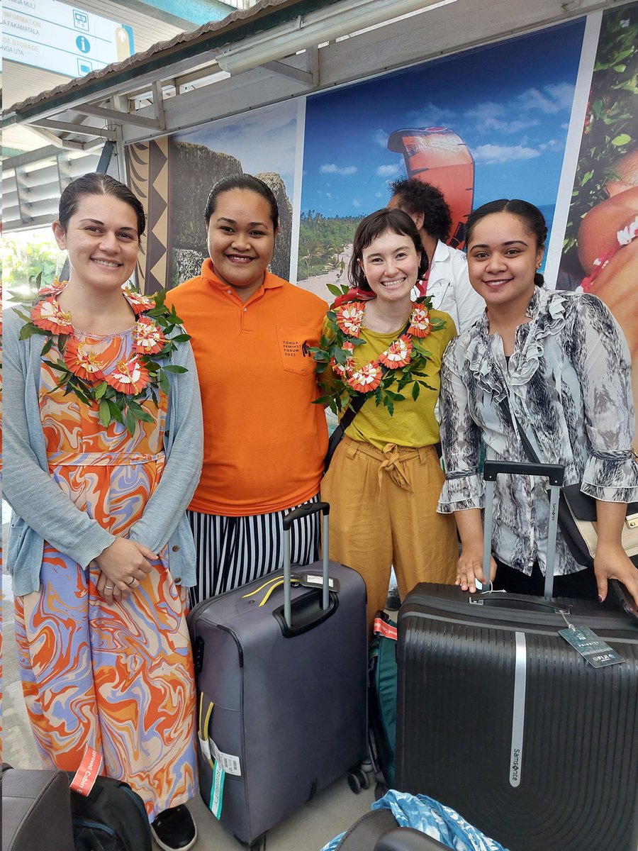 sharonfiji's tweet photo. Wonderful to be joining #team @STPCoalitionPac & #TalithaProjectTonga in Nukualofa ahead of the Coalition's 6th annual partners meeting ! #shiftingthepower @PacWPSMediators https://t.co/ktAsZp0YNl