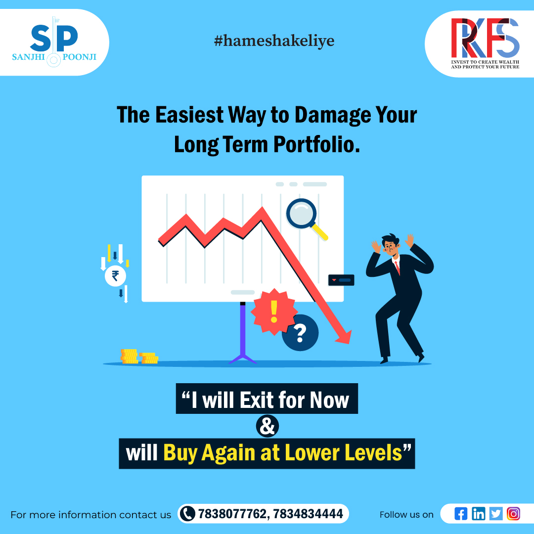 Rkfs_org's tweet photo. Long Term Investment is the key to Create Wealth & Staying Invested is the Magic Potion one need to add with Patience to the Investment. Stay INVESTED and Experience the Magic of Compounding.
#rkfs #financialfreedom #financialplanning #sipsahihai #mutualfunds #longterminvestment https://t.co/e74yXy1Z0F