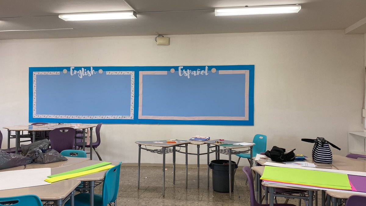 Trusting the process 😬 #Back2school #tpt #bulletinboard #teacherlife