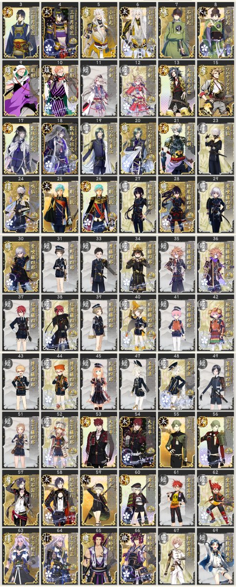 haraiikuko's tweet photo. goodbye, my touken danshi. thank you for being with me for almost 2 years. thank you for always cheering me up whenever i'm down. i'll never forget the fun we had together. goodnight and sleep well, my sword bois 💔😭 #刀剣乱舞ENおやすみ https://t.co/uM1B3i3rF1