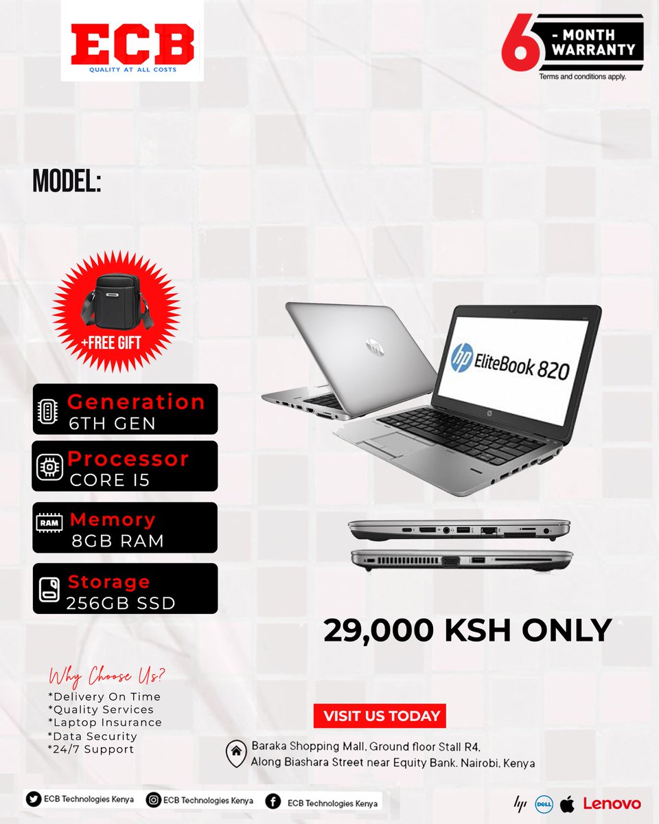 Goodmorning DM @ECB001 for best laptop,desktop and accessories deals.
Located at Baraka shopping mall ground floor room R4 Biashara street
Contact/whatsapp us at 0717040531 and we also deliver countrywide.

Wanyama maaculturalweek Diana Omanyala Mathe Wa Ngara Azziad FEAR WOMEN