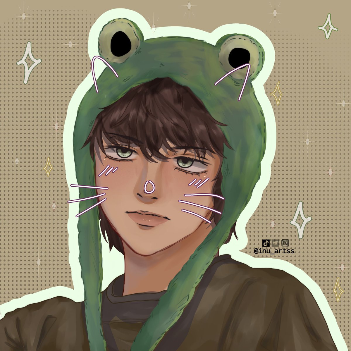 inu_artss's tweet image. Meet bavee (got it from v33nus' name sa ml ang cute eh)✨ he is a cutie patootie😚

#illustration #idraw #digitalart #digitalartist #art #artist #artistsoftiktok #drawing #inu_artss #filipinoartist #digitalartwork #commissionopen #artcommissionsopen #Art #artfriends