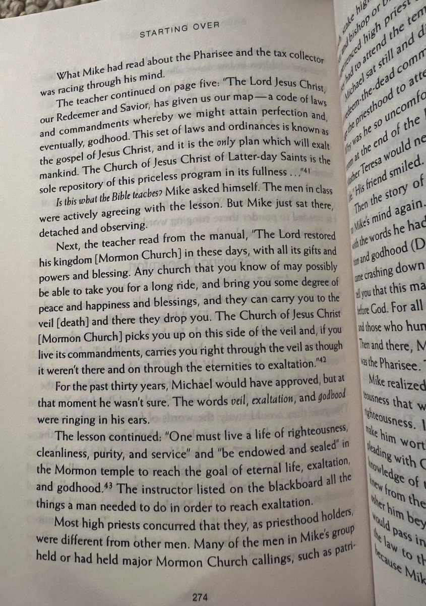 DoulosOfJesus's tweet image. Breaking the Pharisee in Unveiling Grace by Lynn Wilder. Luke 18:13-14
#LDS #Truth #Pharisee #ProudHumbled #HumbleExalted #exmormons #exmo #JesusIsLord #JesusIsGod #JesusAlwaysWasGod #JesusCreatedAllThings #JesusHumbledHimselfIntoFlesh #TheCross #truegospel #myths #lies