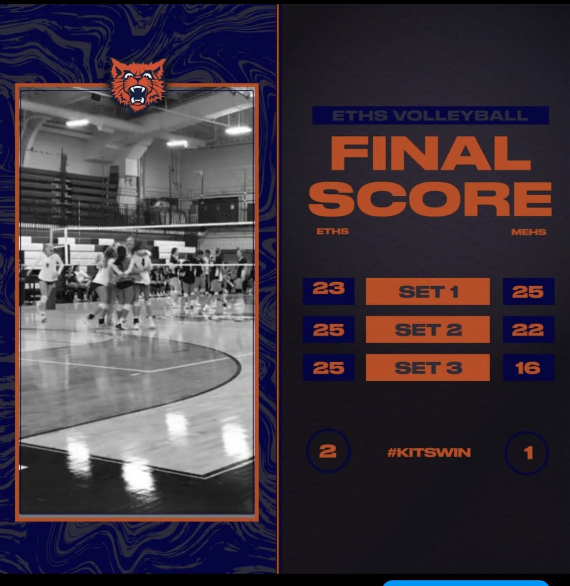 Evanston Volleyball (@ethsvb) on Twitter photo 