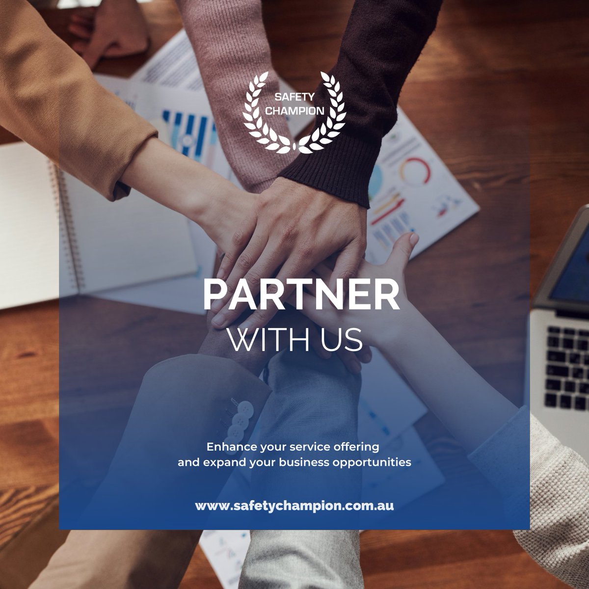 Are you ready to expand your services and explore new business opportunities? Join our partner program and take your business to the next level!

For more information, click here: safetychampion.com.au/partners/

#PartnerProgram #OHSSoftware #HealthandSafety #SafetyChampion