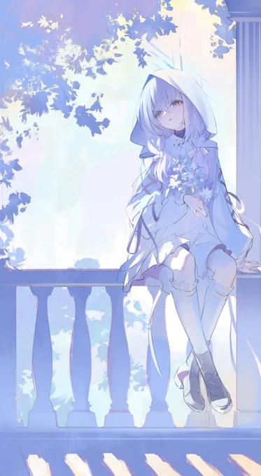 #ブルアカ 月暗面 