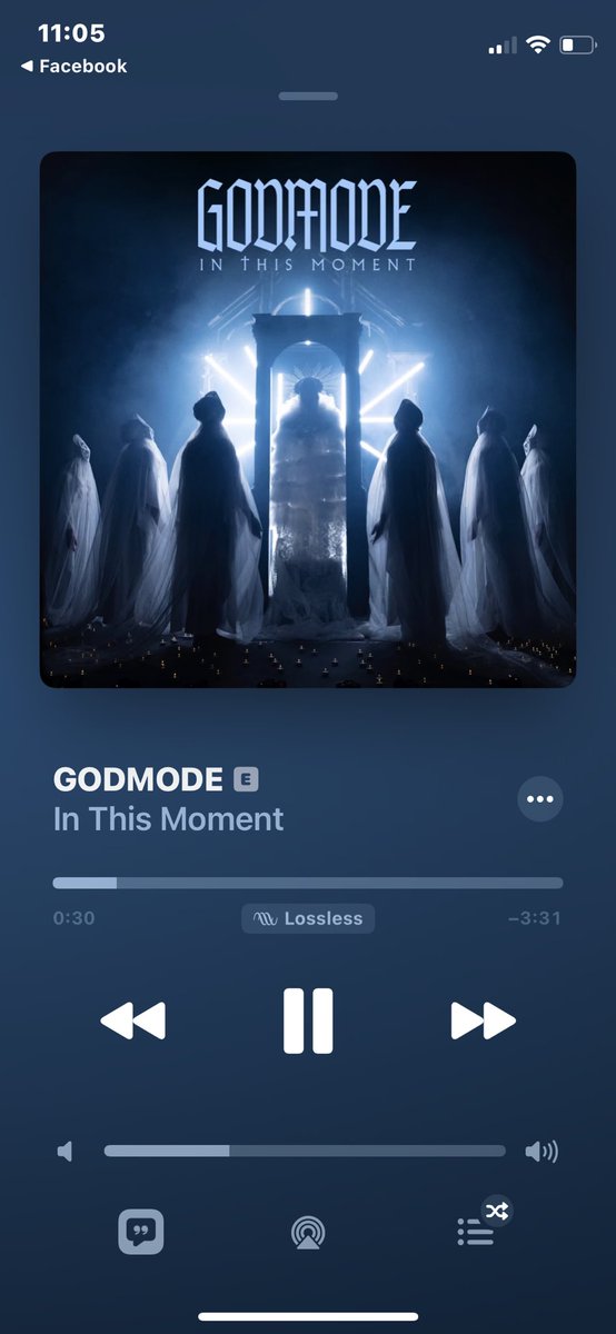 sparrow_endfall's tweet photo. Not me getting an unexpected notification from Apple Music @OfficialITM that this track dropped! #godmode #yasss https://t.co/MbD4m0wpGB